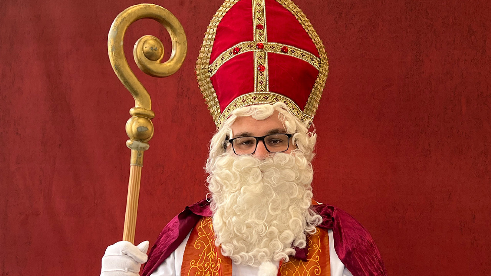Ansprache vom katholisch.de-Nikolaus