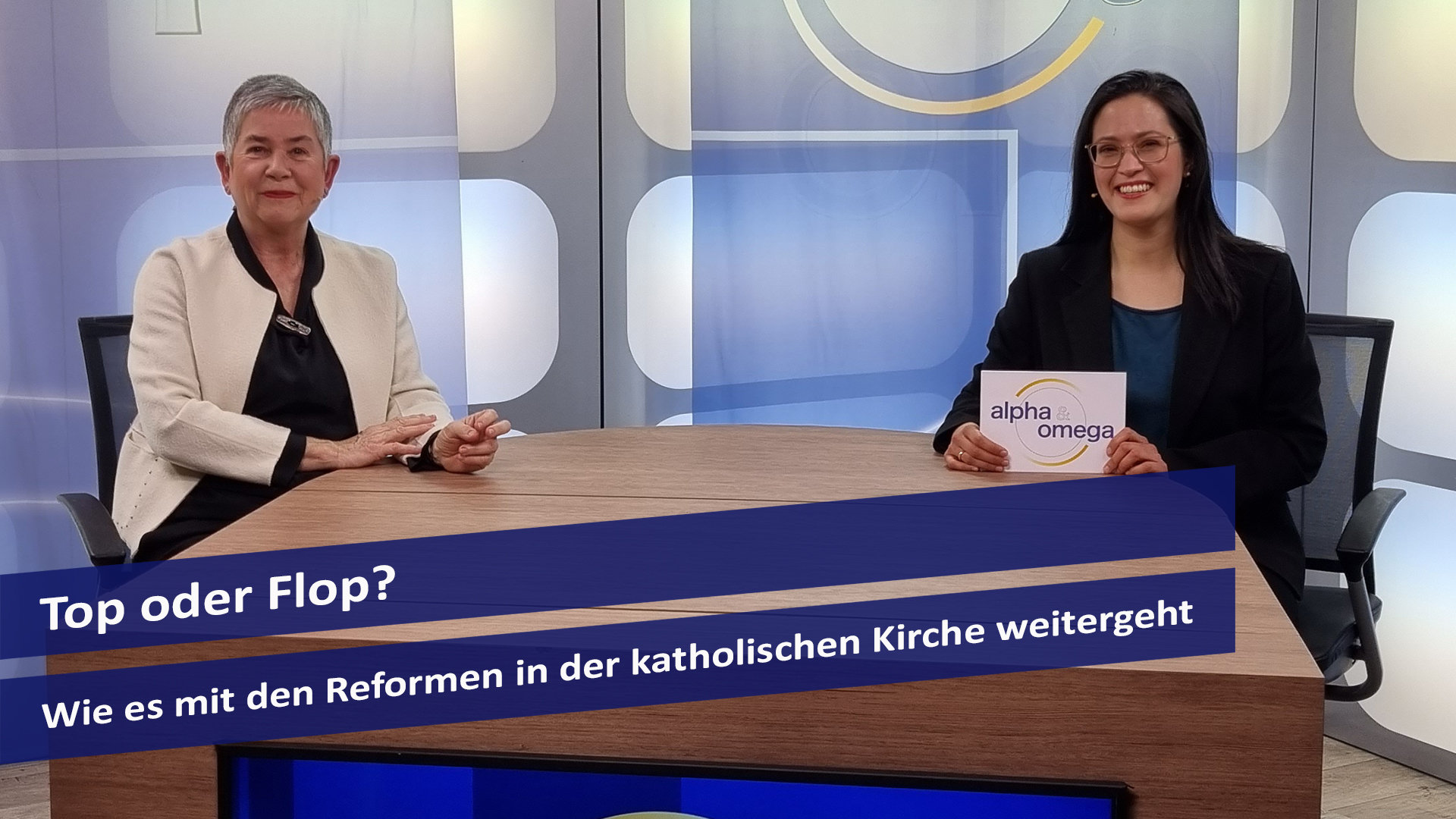 Alpha & Omega: Top oder Flop? Wie es mit den Reformen in der katholischen Kirche weitergeht