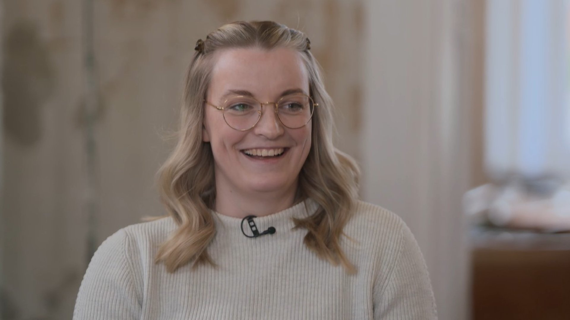 So gesehen "Talk am Sonntag on Tour" mit Charlotte M. Raven