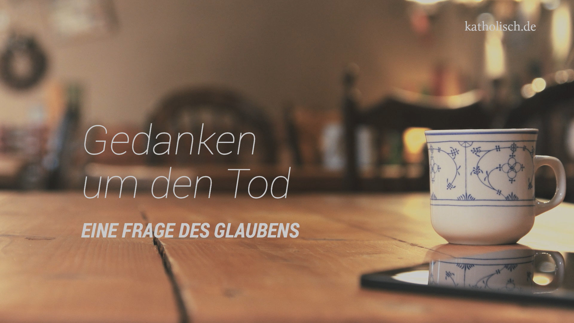 Angst vor dem Tod. Eine Frage des Glaubens