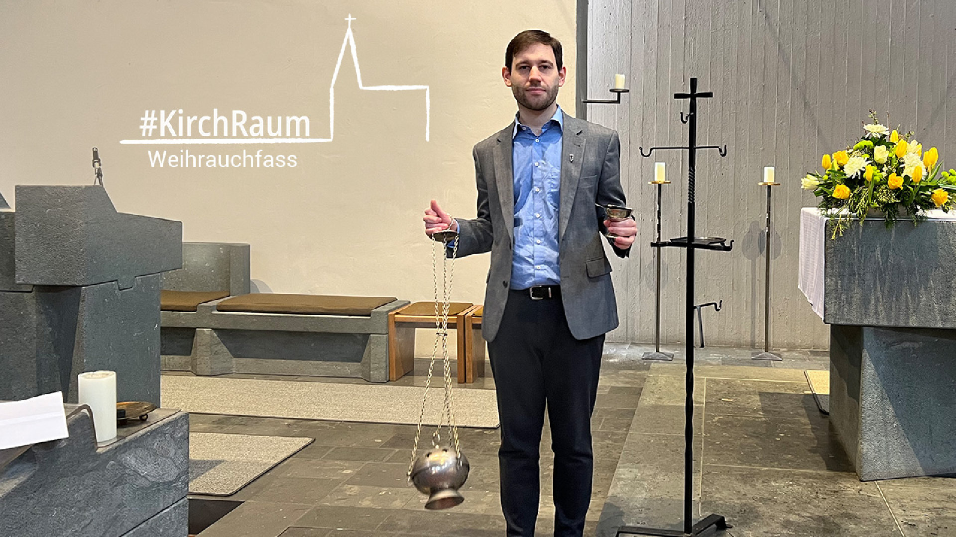 #KirchRaum:Weihrauchfass