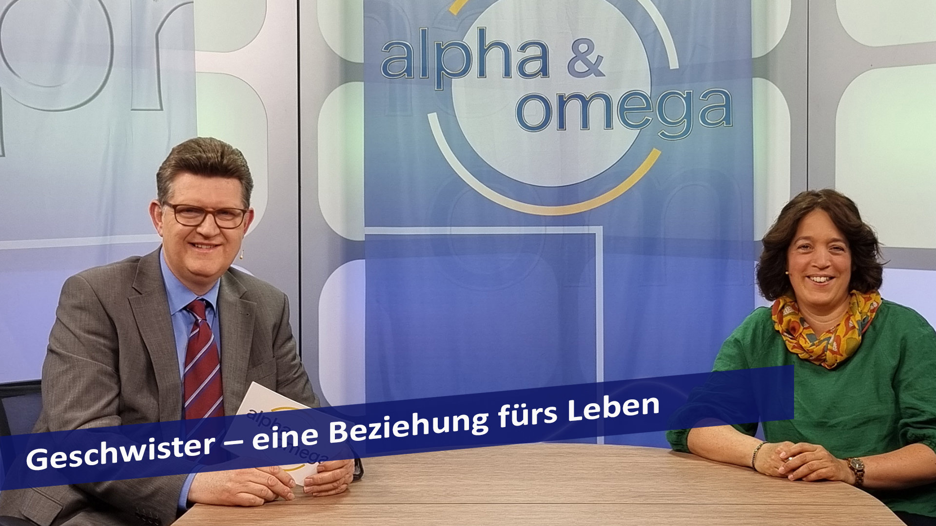 Alpha & Omega: Geschwister – eine Beziehung fürs Leben