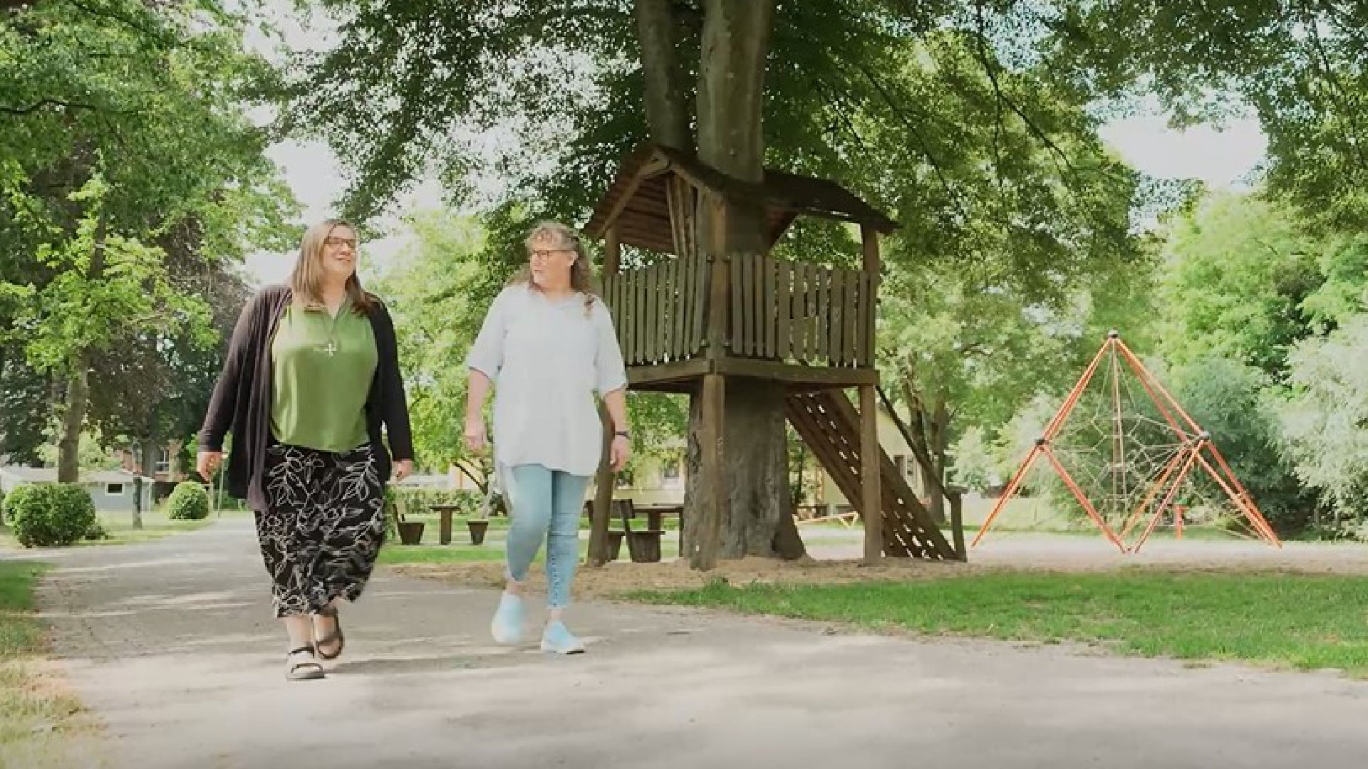 So gesehen "Talk am Sonntag on Tour" mit Nicole Kommer und Schwester Martha 