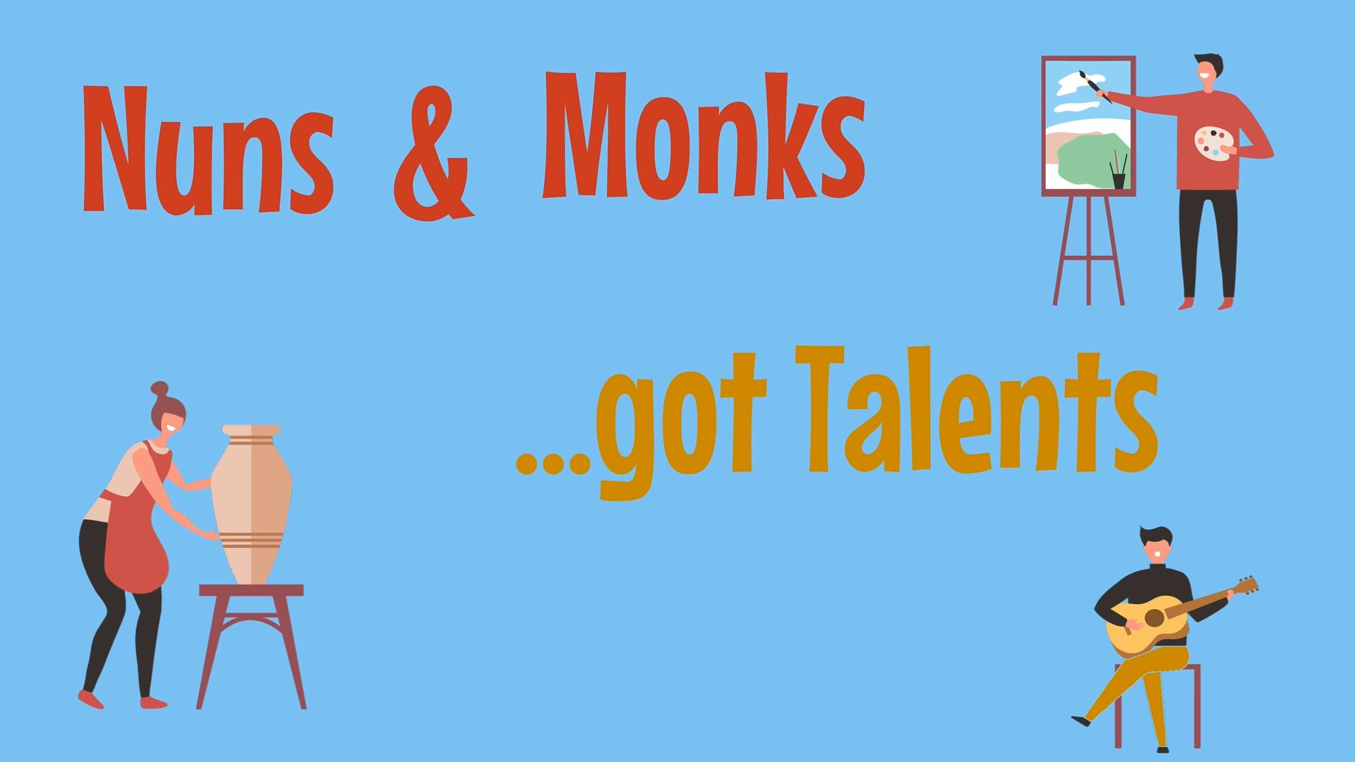 Nuns & Monks got Talents: Fußballtrainerin