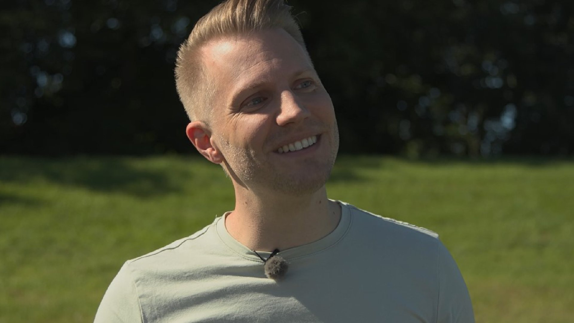 So gesehen "Talk am Sonntag on Tour" mit Chris Lass