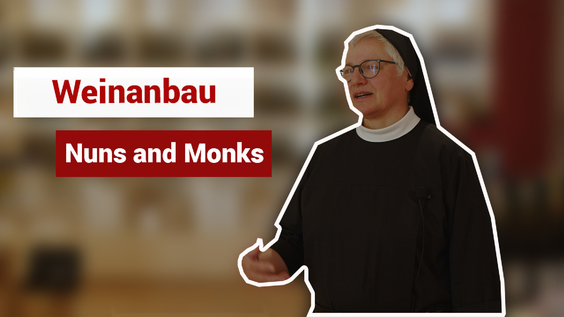 Nuns and Monks got Talents: Wein von Schwester Thekla