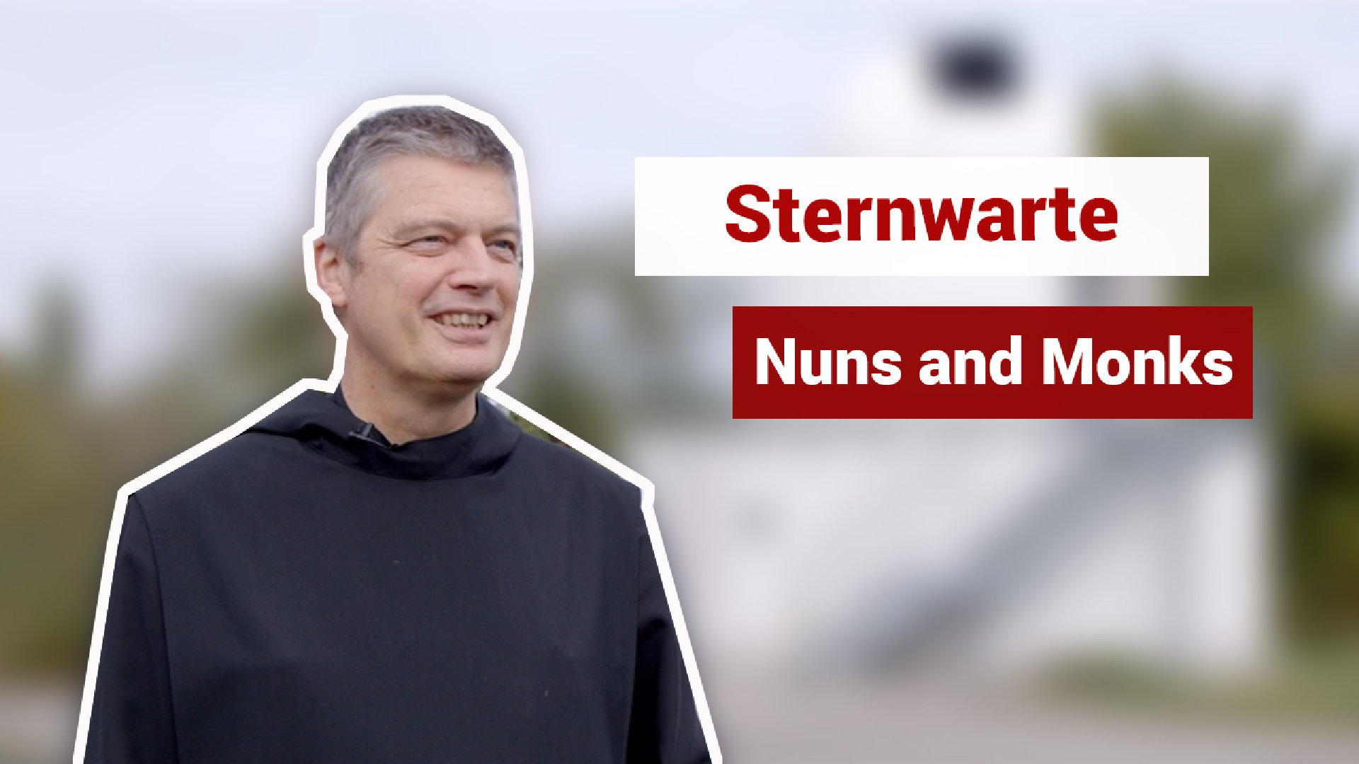 Nuns and Monks got Talents: Sternenhimmel mit Benediktinerpater Christoph Gerhard