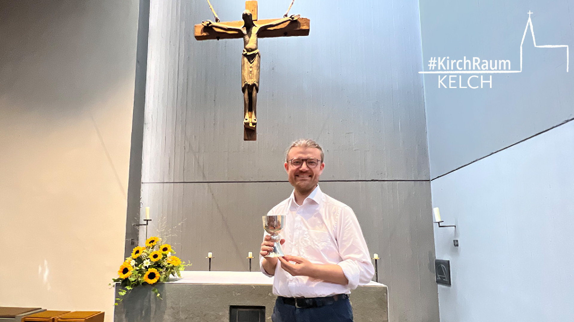 #KirchRaum: Der Kelch in der katholischen Kirche