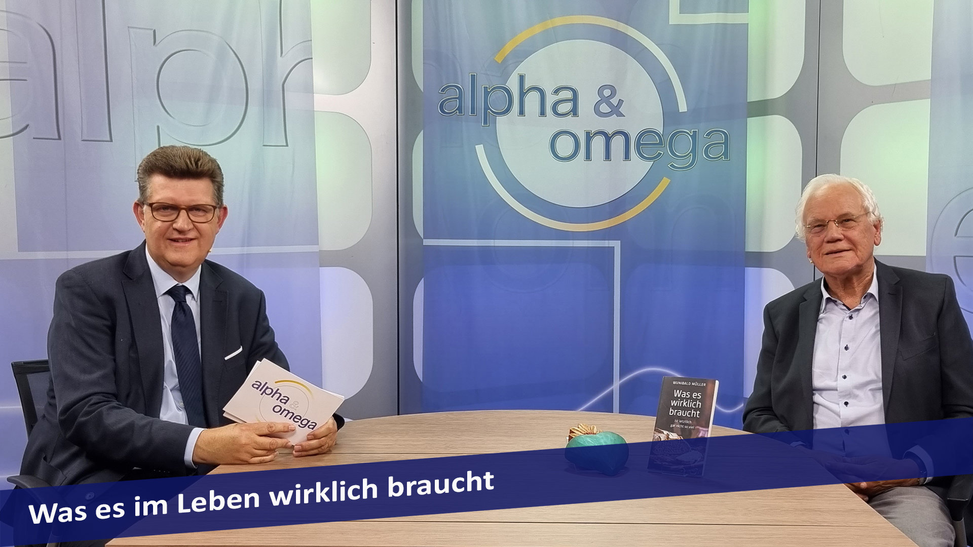 Alpha & Omega: Was es im Leben wirklich braucht