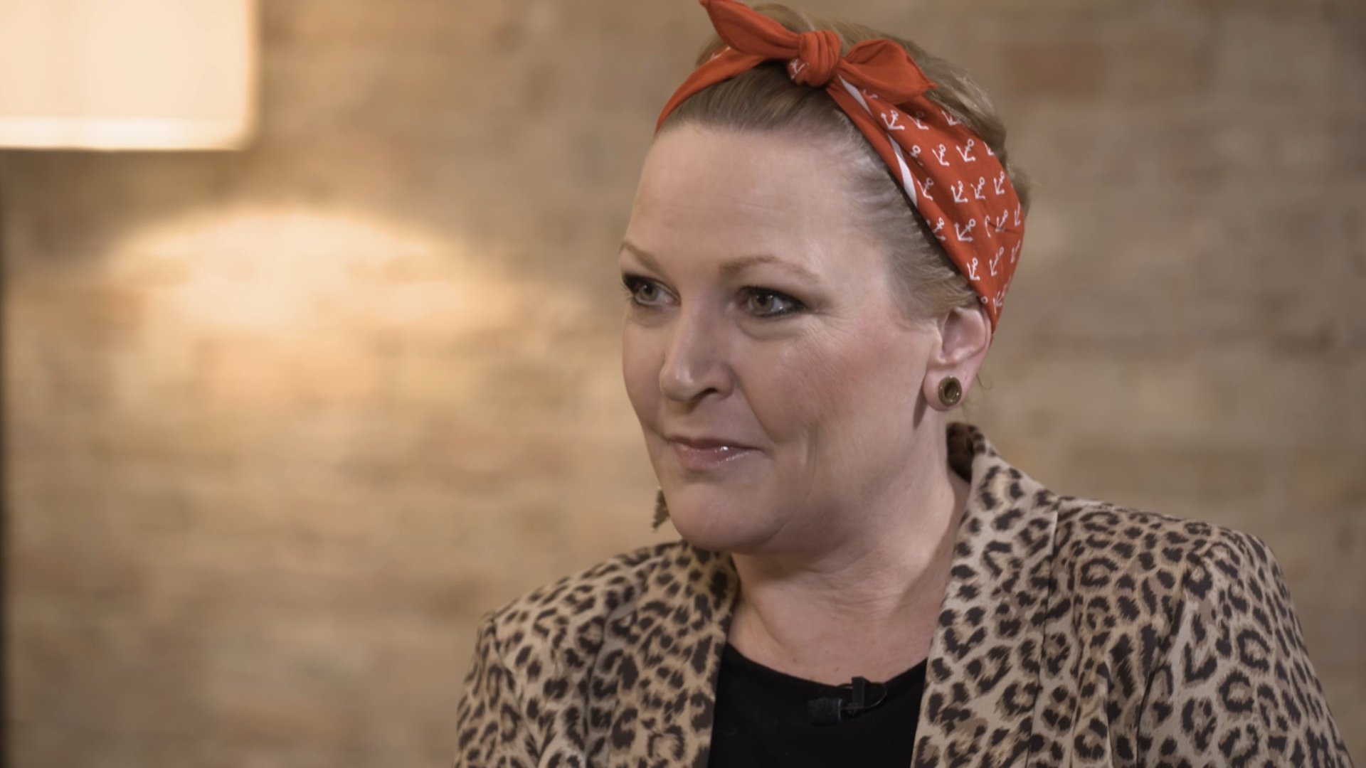 So gesehen "Talk am Sonntag on Tour" mit Martina Leisten 