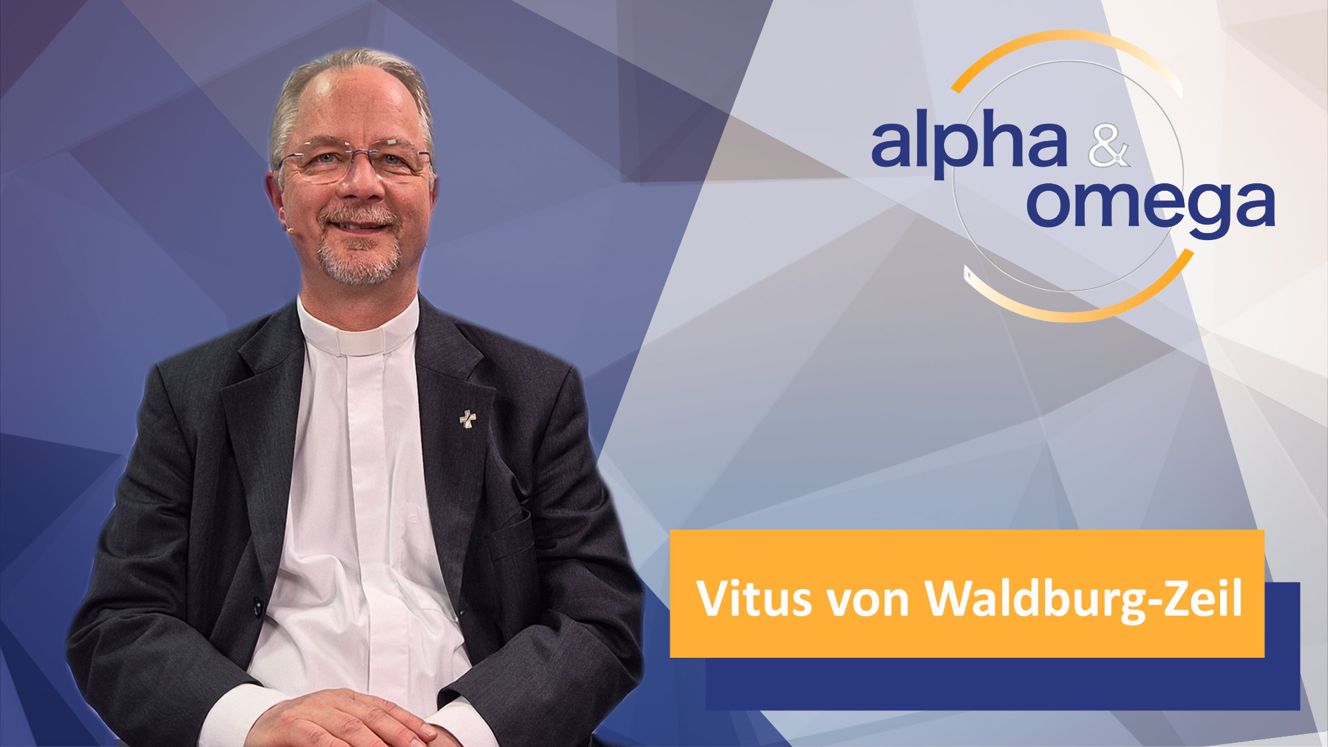 Alpha & Omega: Katholischer Priester und Sisis Ur-Ur-Enkel: Vitus von Waldburg-Zeil über Adel heute