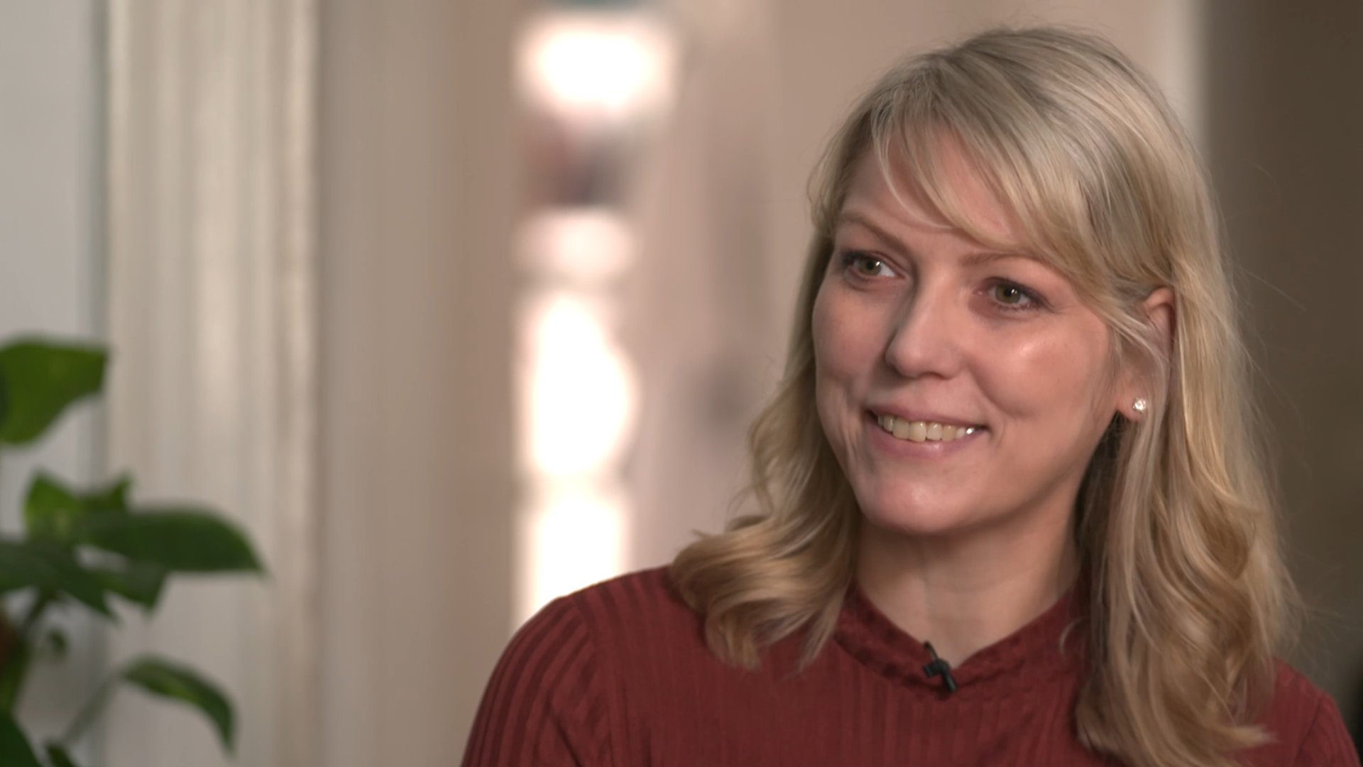 So gesehen "Talk am Sonntag on Tour" mit Marlen Richter