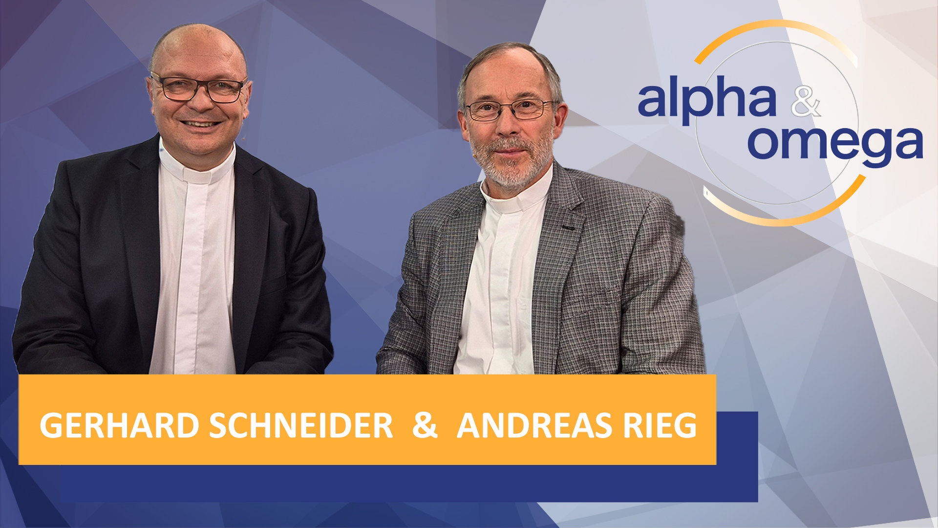 Alpha & Omega: Priester heute – Seelsorger, Gestalter, Gemeindemanager
