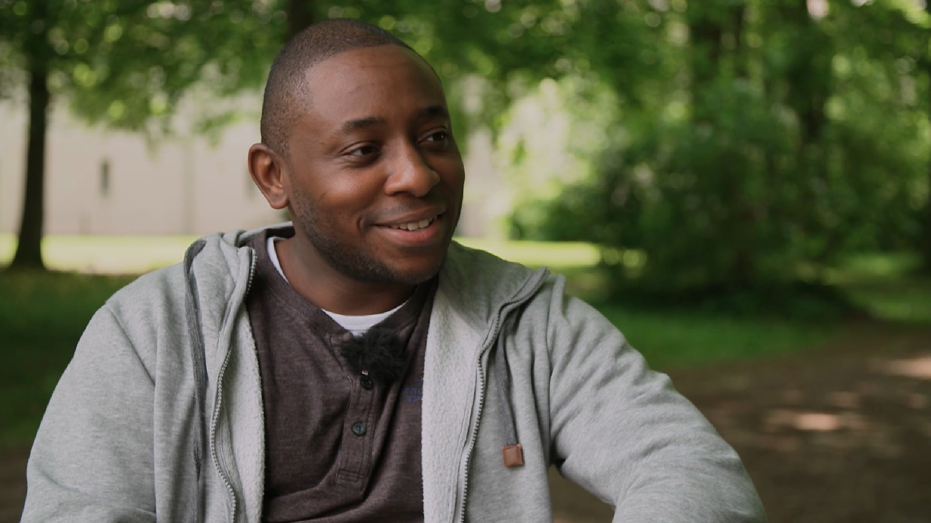 So gesehen "Talk am Sonntag on Tour" mit Sam Samba 