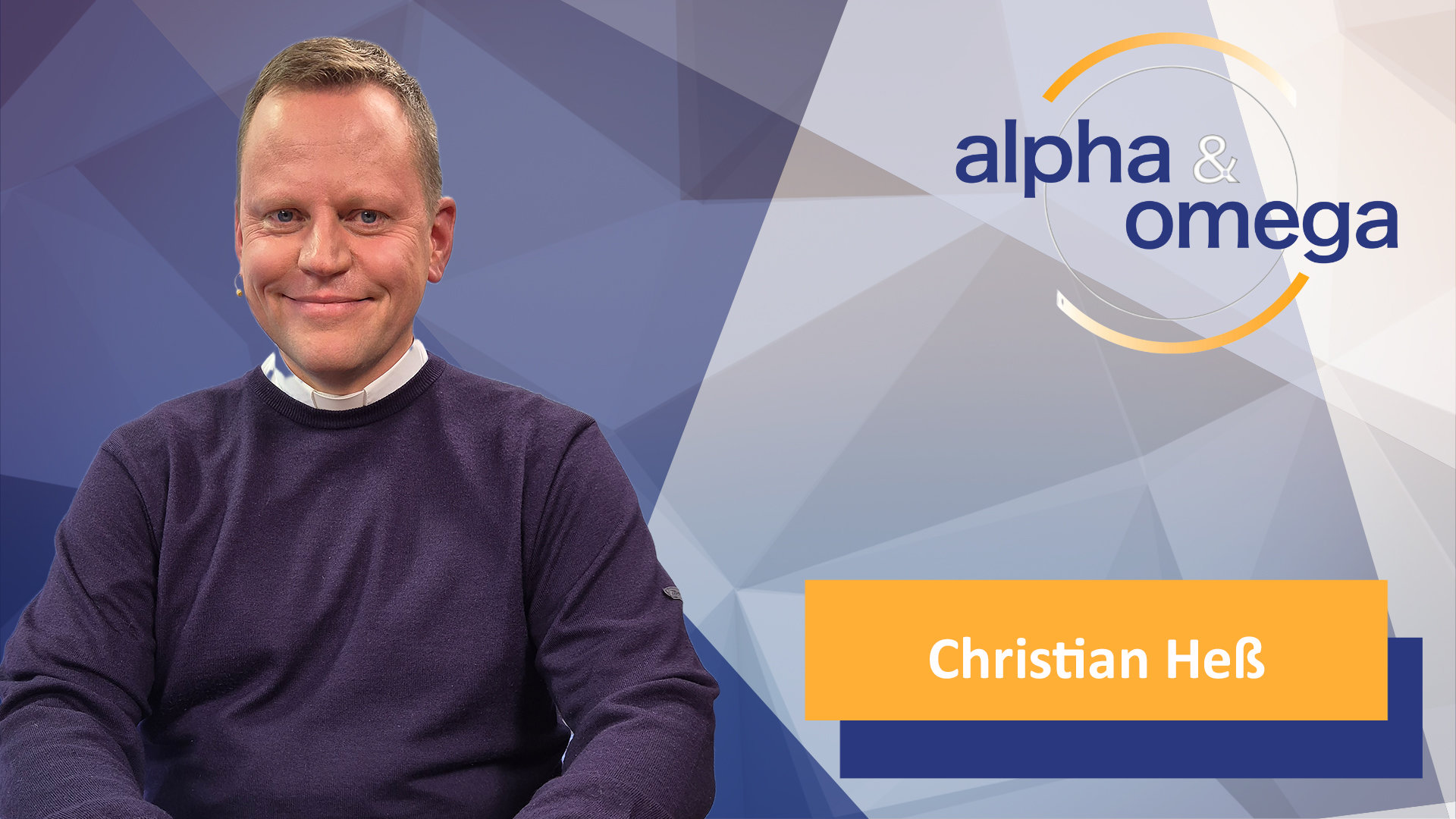 Alpha & Omega: Kämpfer für den Frieden – Max Josef Metzger