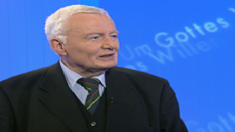 N24-Um Gottes Willen (03.02.2008): Prof. Dr. Arnulf Baring