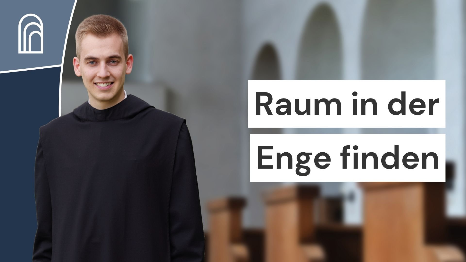 Raum in der Enge finden: Abendgebet mit Bruder Lukas