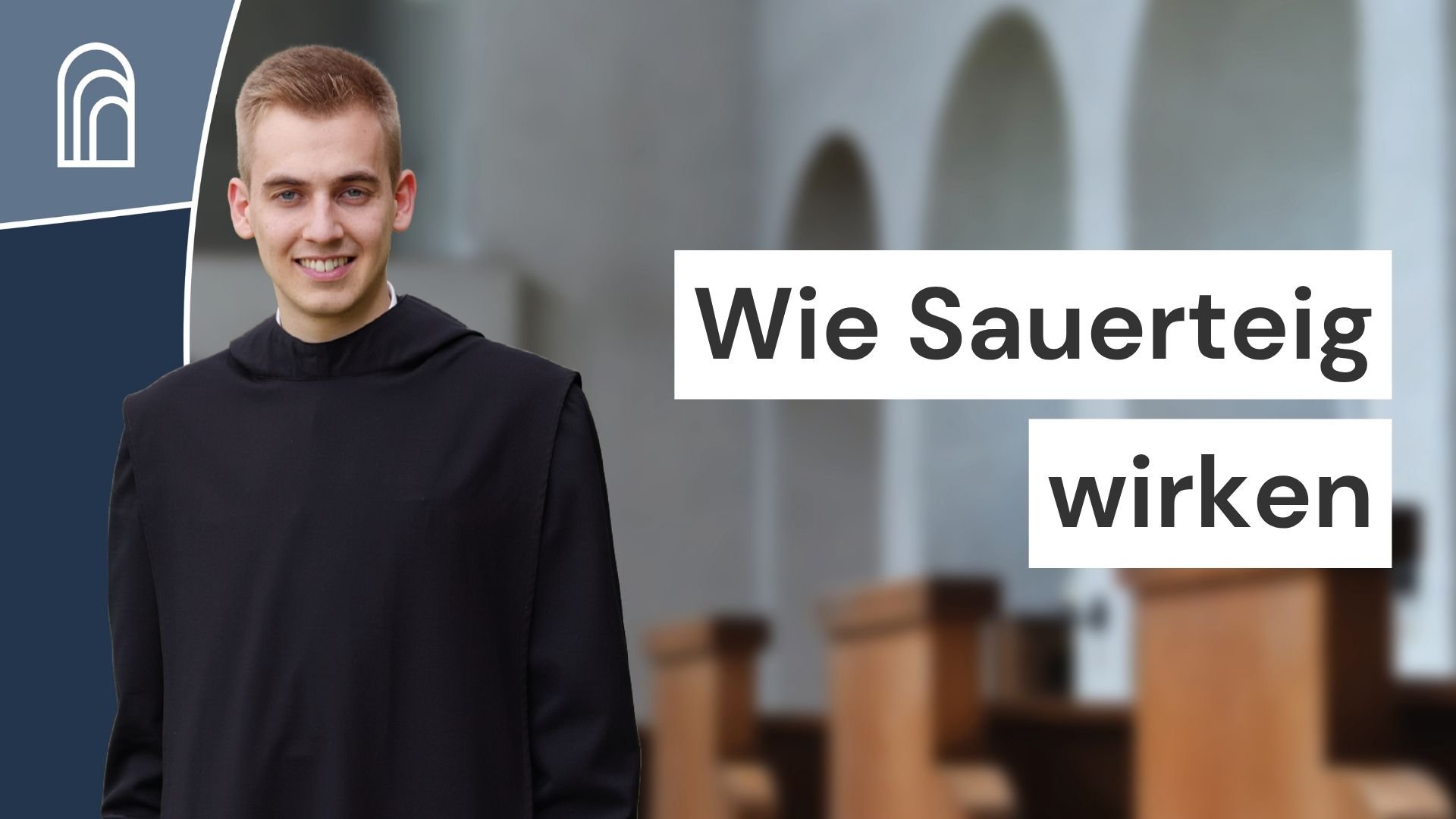 Wie Sauerteig wirken: Abendgebet mit Bruder Lukas