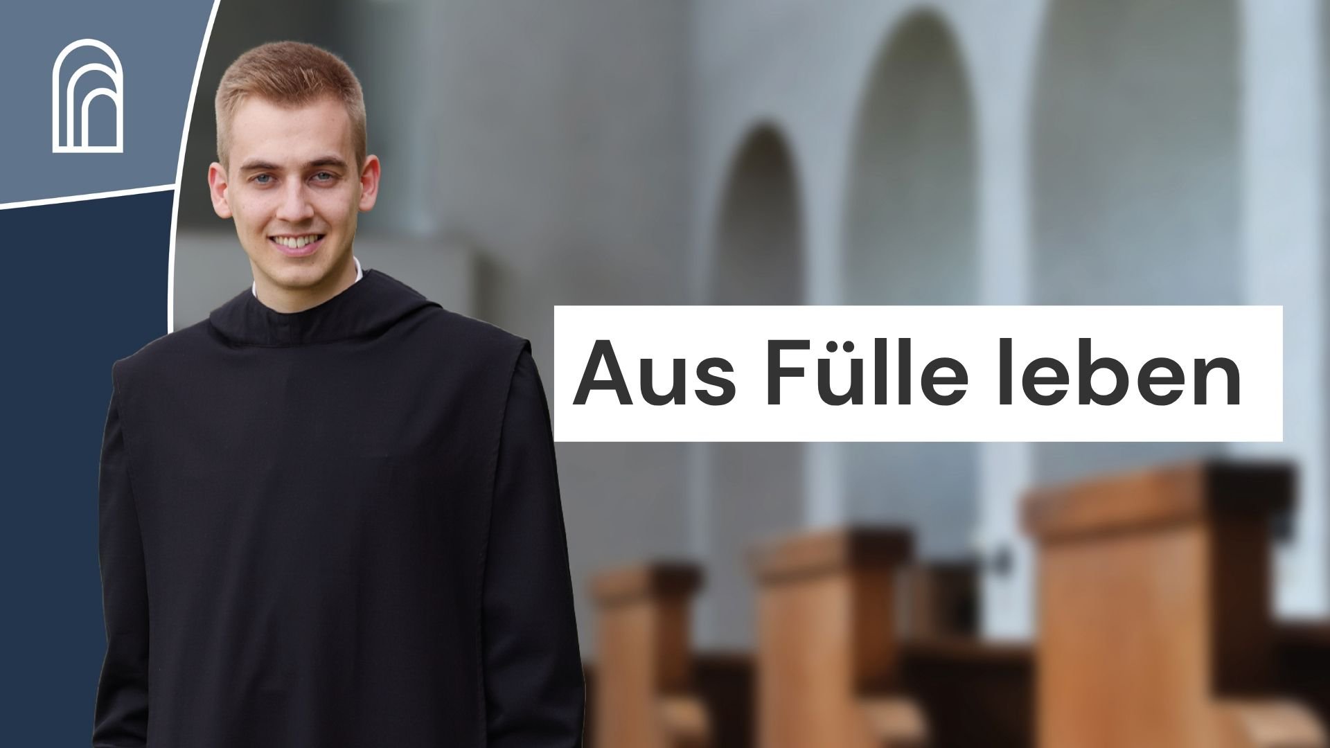 Aus der Fülle leben: Abendgebet mit Bruder Lukas