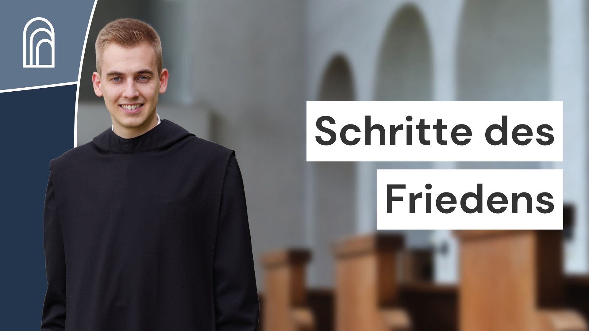 Schritte des Friedens: Abendgebet mit Bruder Lukas