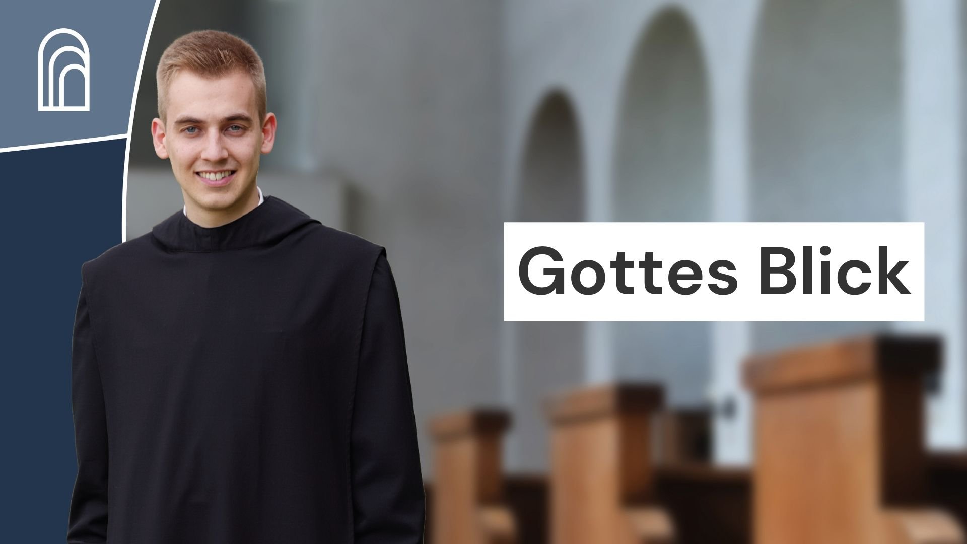 Gott schaut auf unser Herz: Abendgebet mit Bruder Lukas
