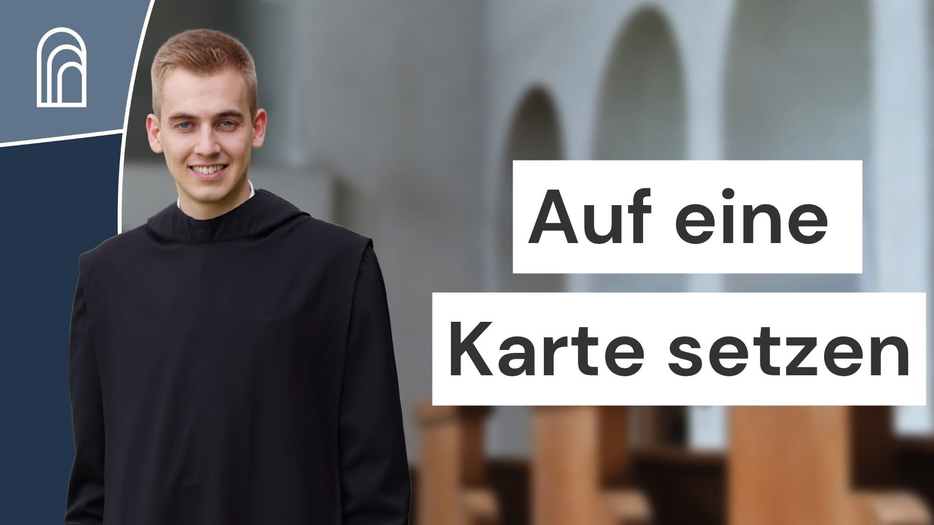 Alles auf eine Karte setzen: Abendgebet mit Bruder Lukas