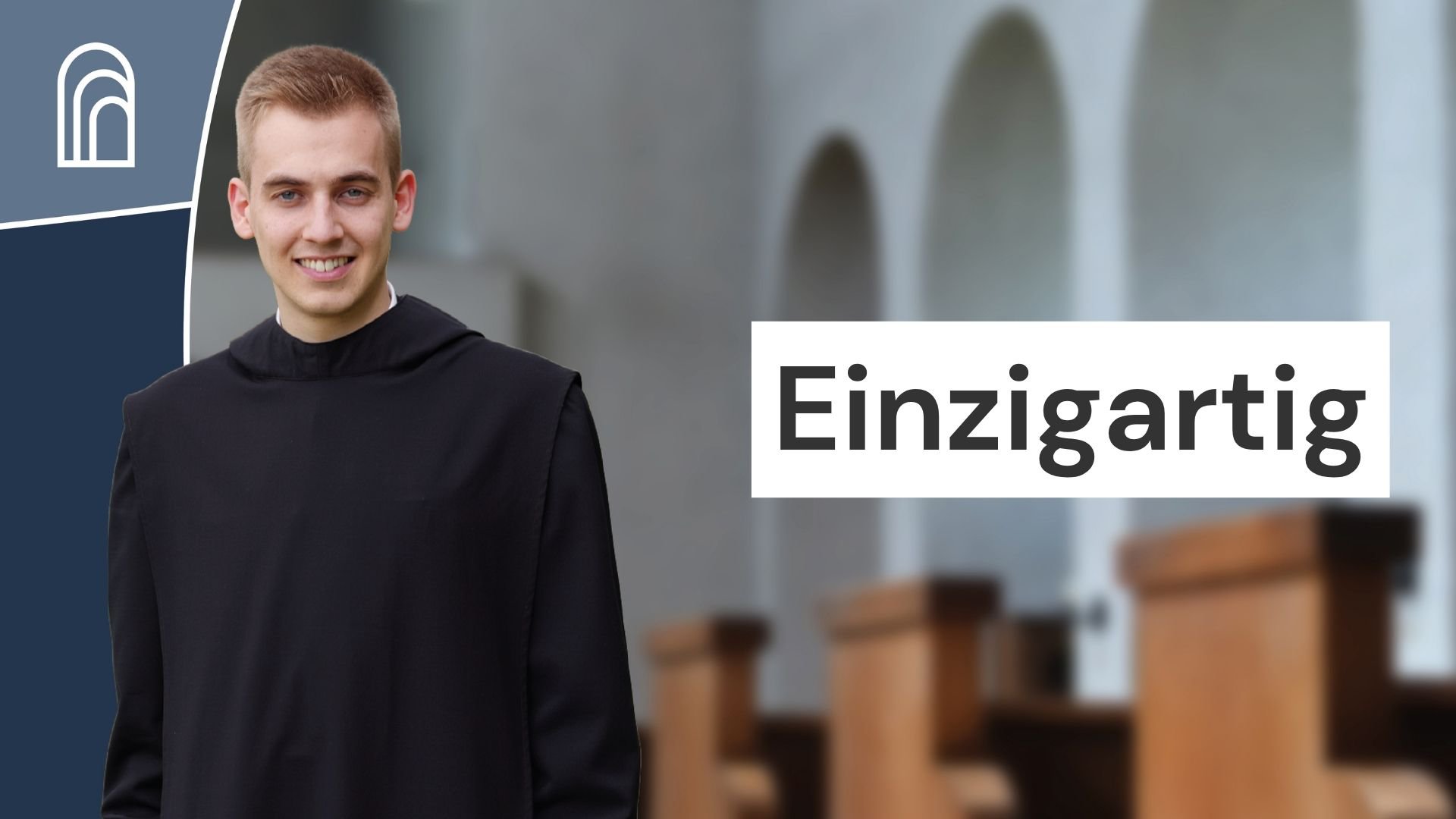Jeder Stein ist wichtig: Abendgebet mit Bruder Lukas