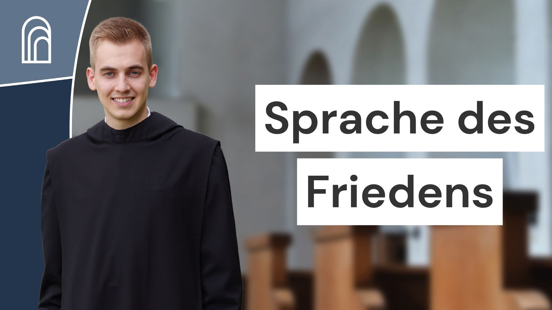 Die Sprache des Friedens lernen: Abendgebet mit Bruder Lukas