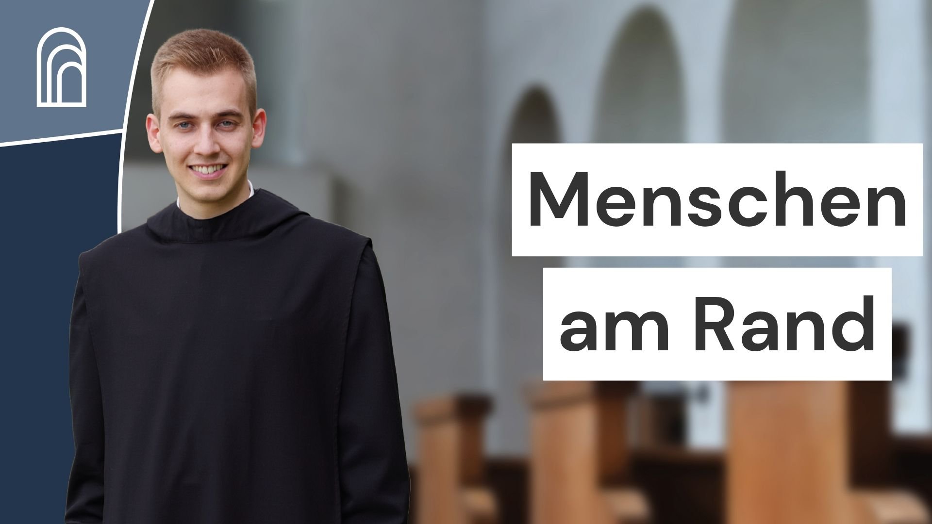 Gott sieht die Menschen am Rand: Abendgebet mit Bruder Lukas