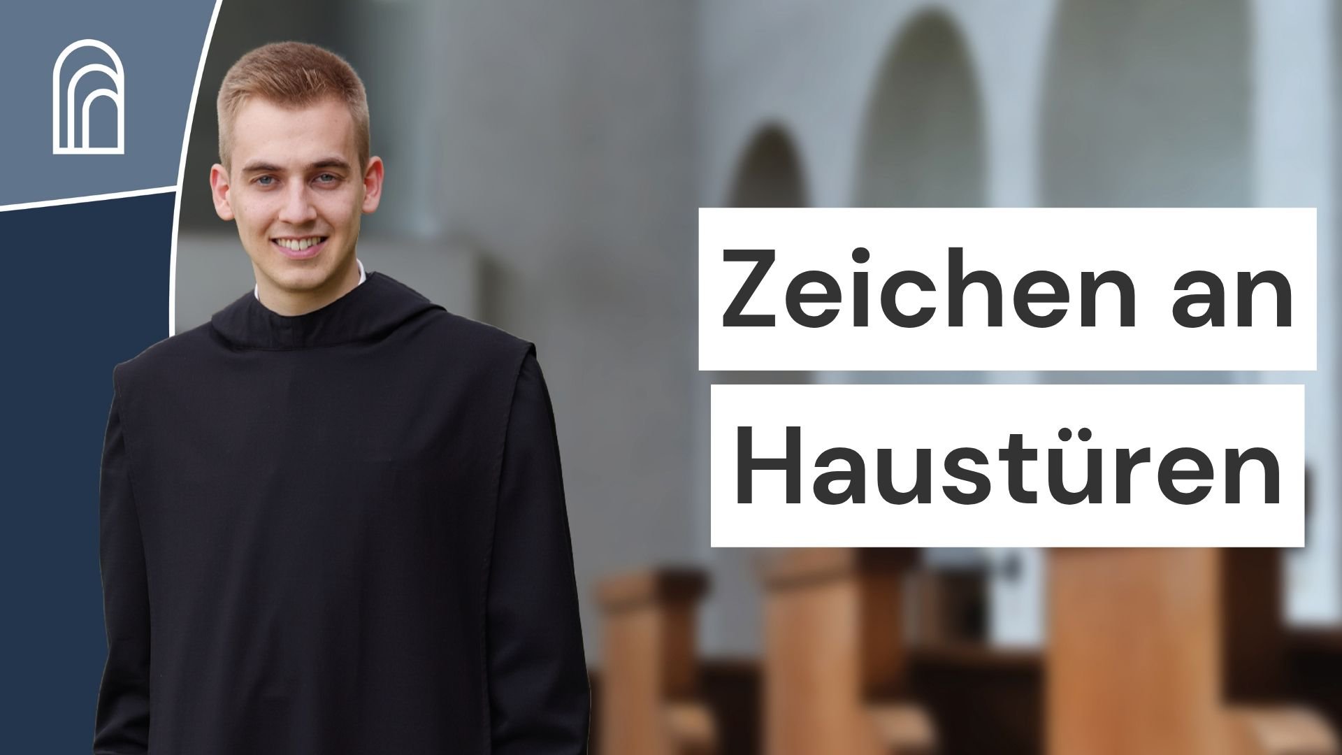 Gottes Wort an unserer Herzenstür: Abendgebet mit Bruder Lukas