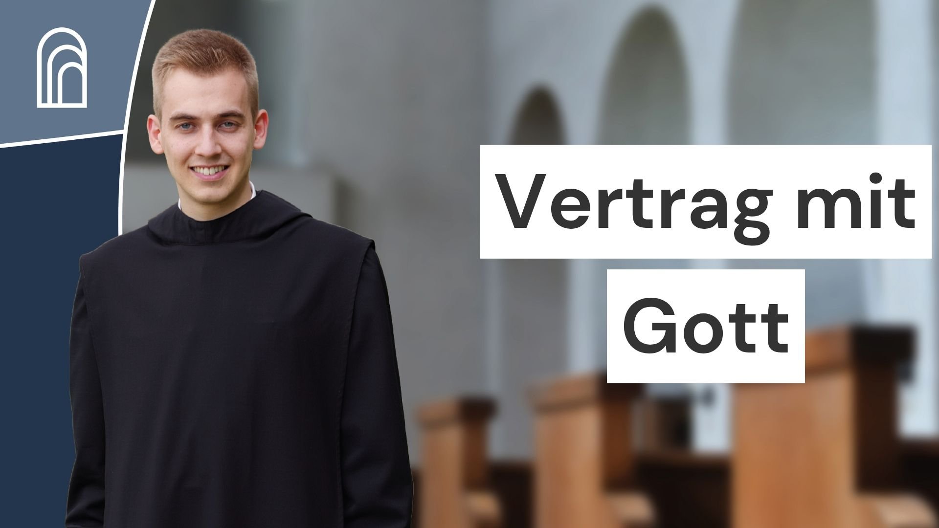 Gott liebt ohne Vertrag: Abendgebet mit Bruder Lukas