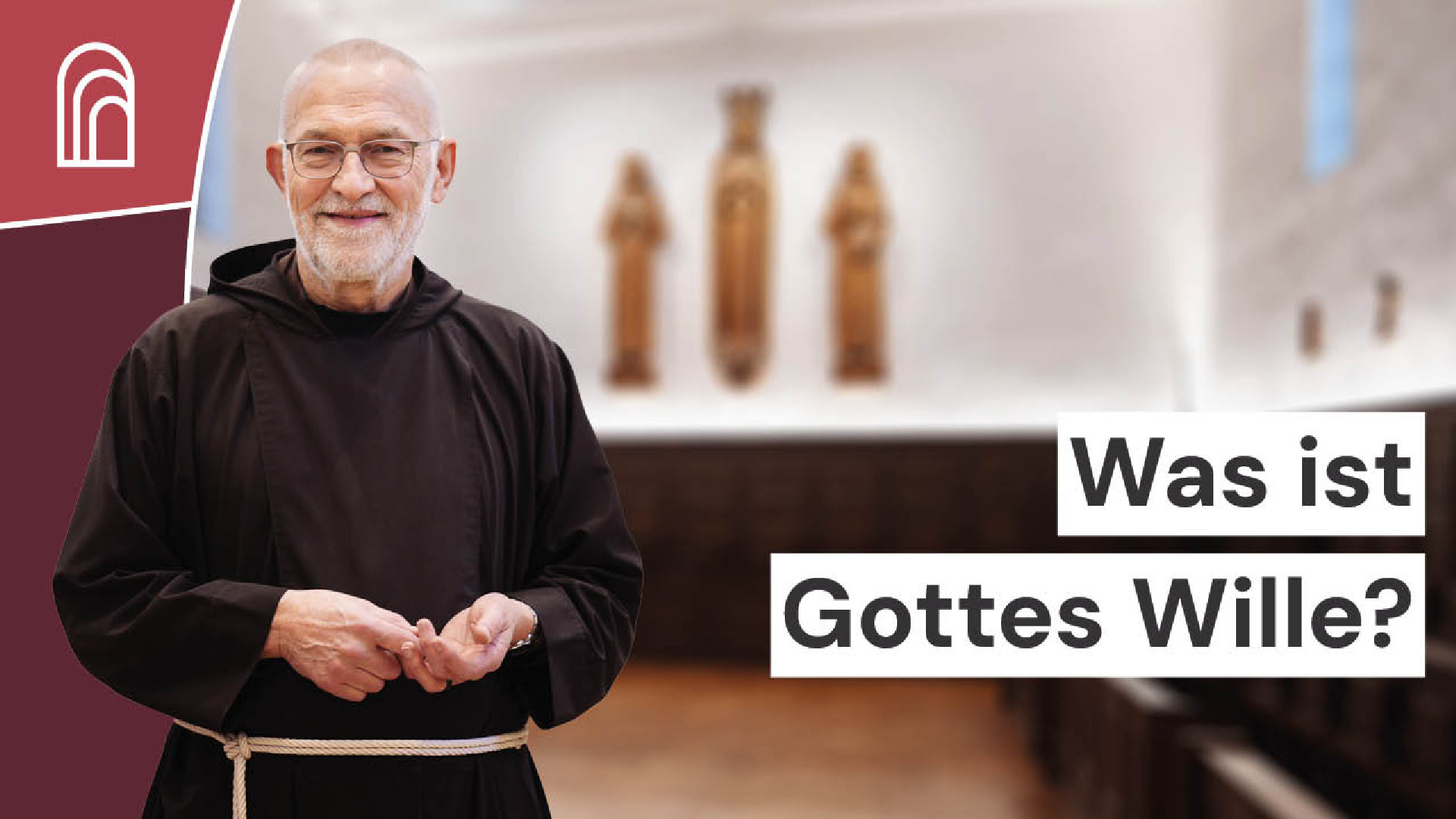 Was ist Gottes Wille? Tagessegen mit Bruder Paulus