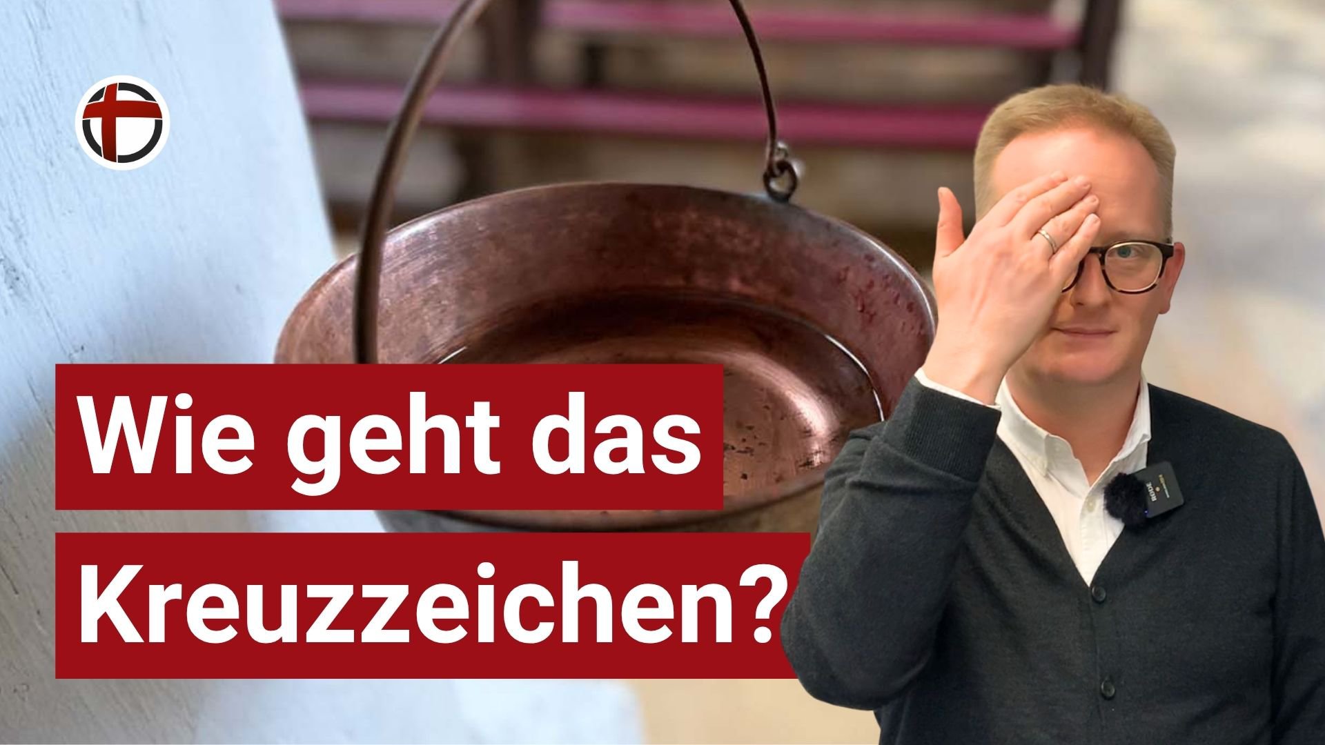 Welche Kreuzzeichen gibt es? katholisch erklärt.