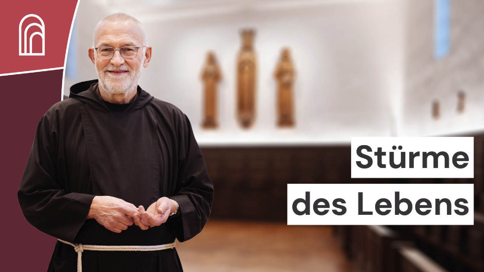 Stürme des Lebens: Tagessegen mit Bruder Paulus
