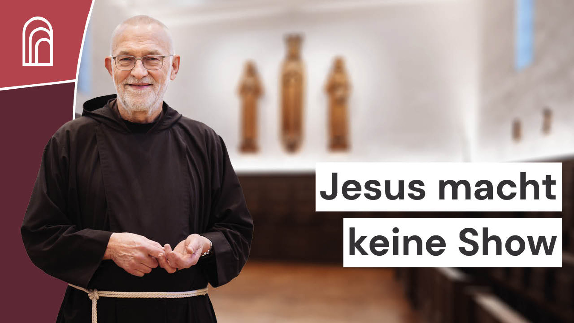 Jesus macht keine Show: Tagessegen mit Bruder Paulus