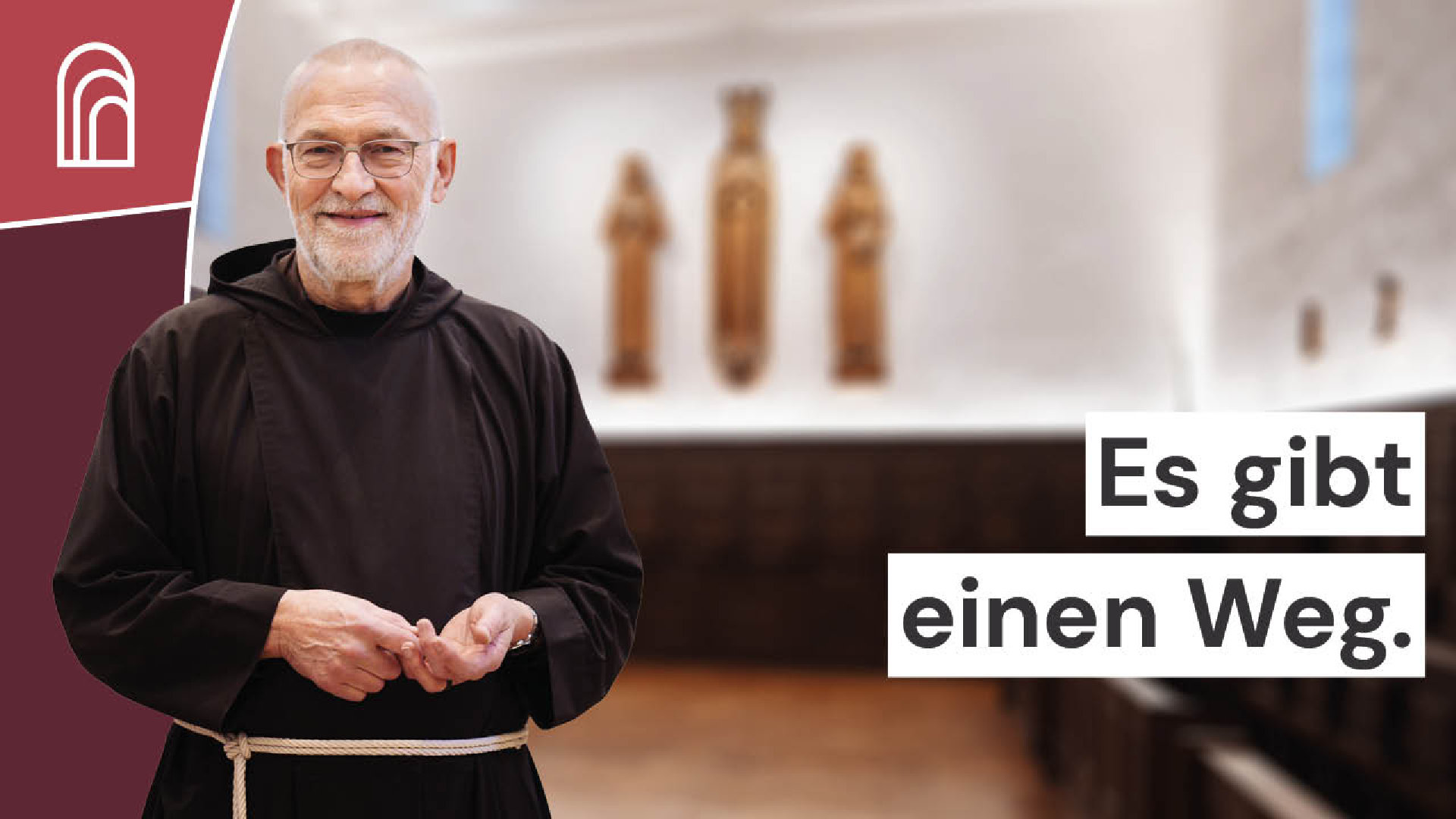 Es gibt einen Weg: Tagessegen mit Bruder Paulus
