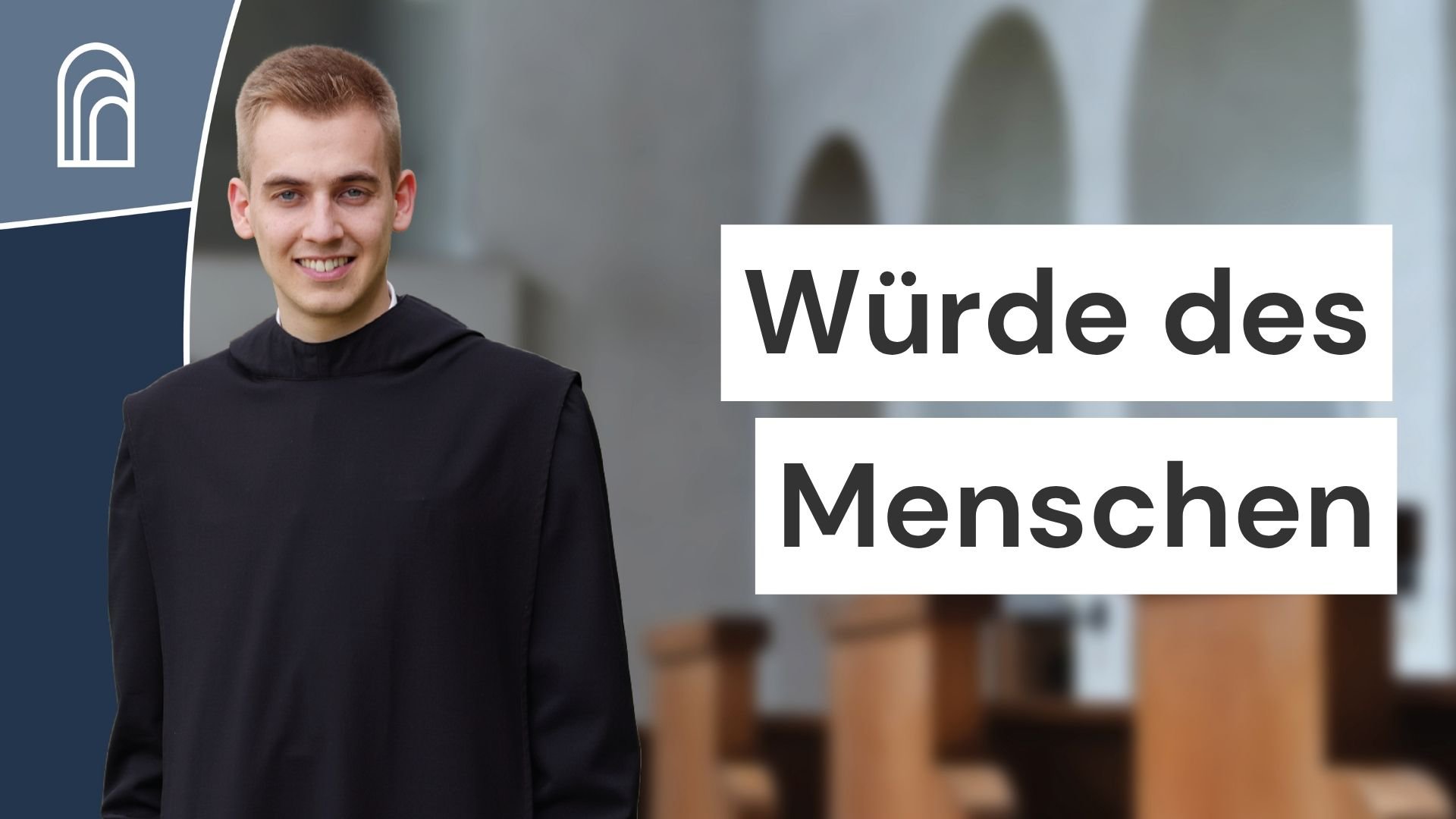 Die Würde jedes Menschen: Abendgebet mit Bruder Lukas