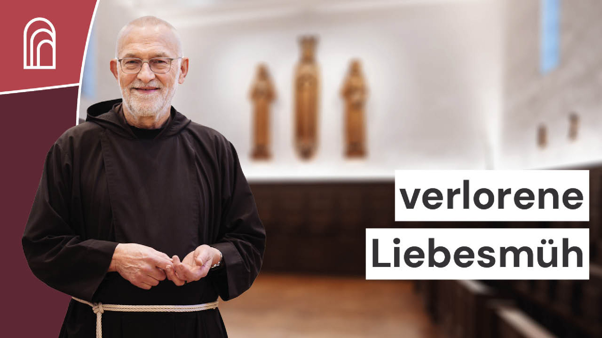 Verlorene Liebesmüh: Tagessegen mit Bruder Paulus