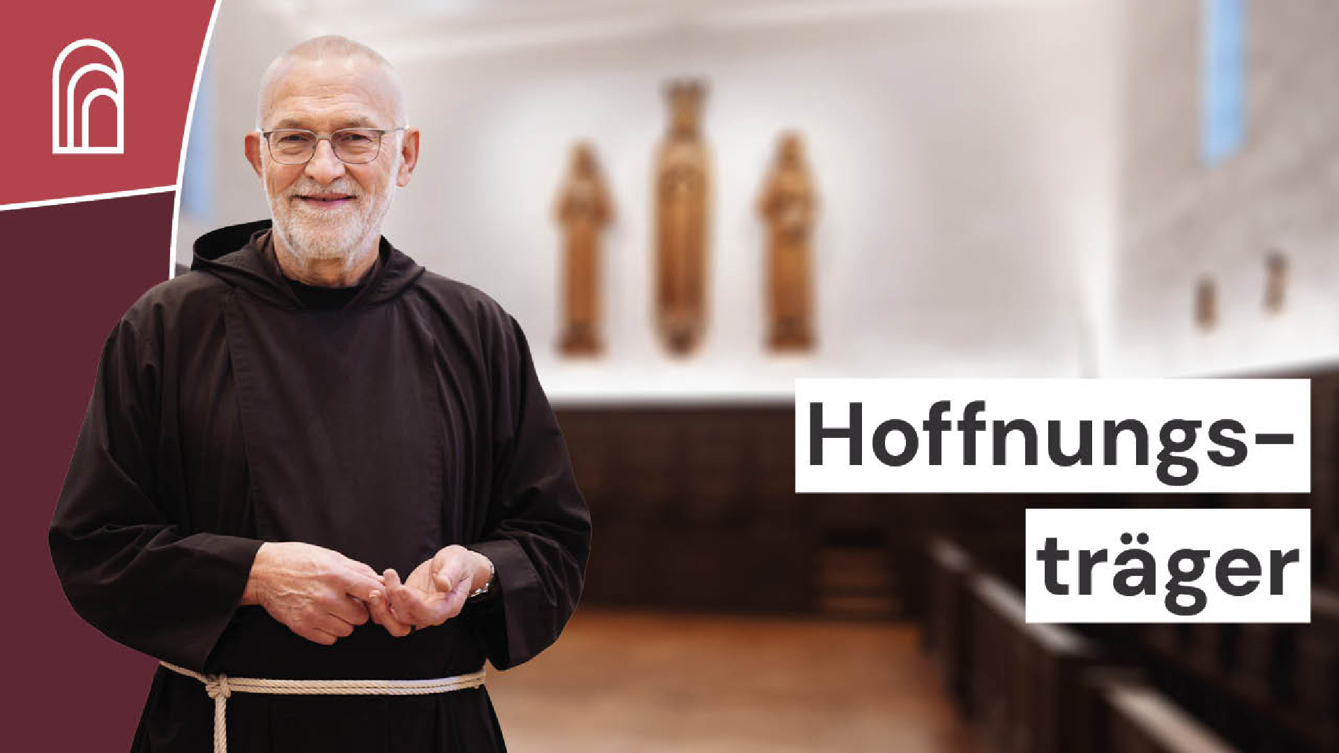 Hoffnungsträger: Tagessegen mit Bruder Paulus