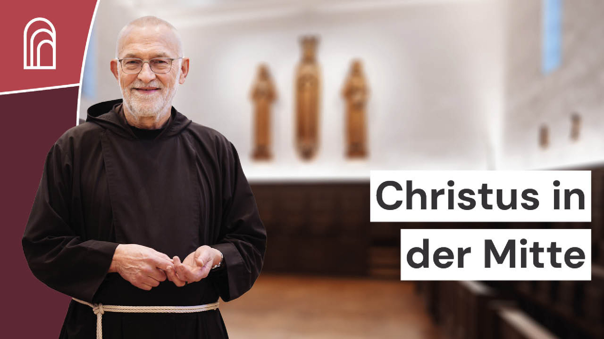 Christus in der Mitte: Tagessegen mit Bruder Paulus