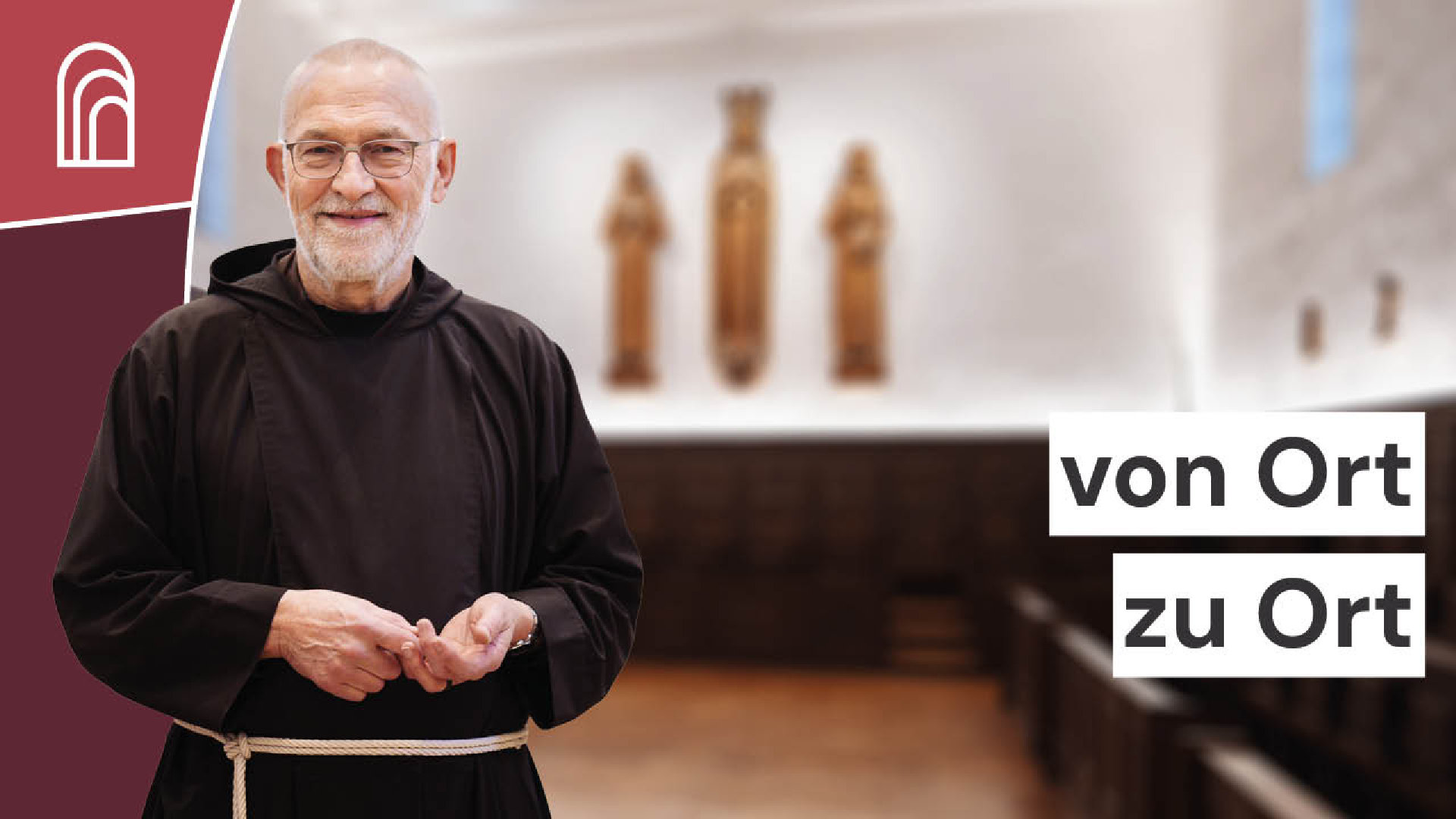 Von Ort zu Ort: Tagessegen mit Bruder Paulus
