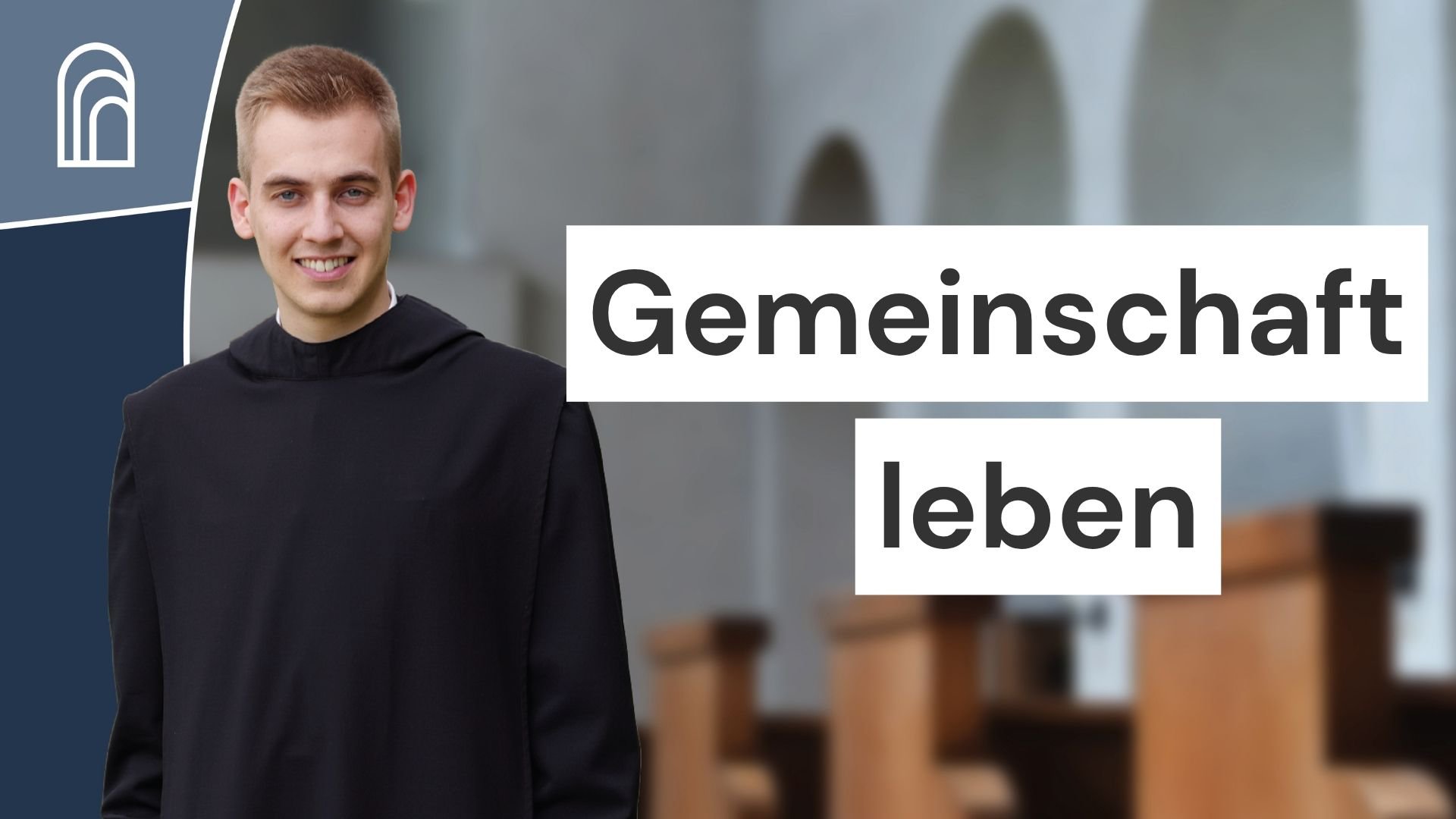Gemeinschaft leben: Abendgebet mit Bruder Lukas