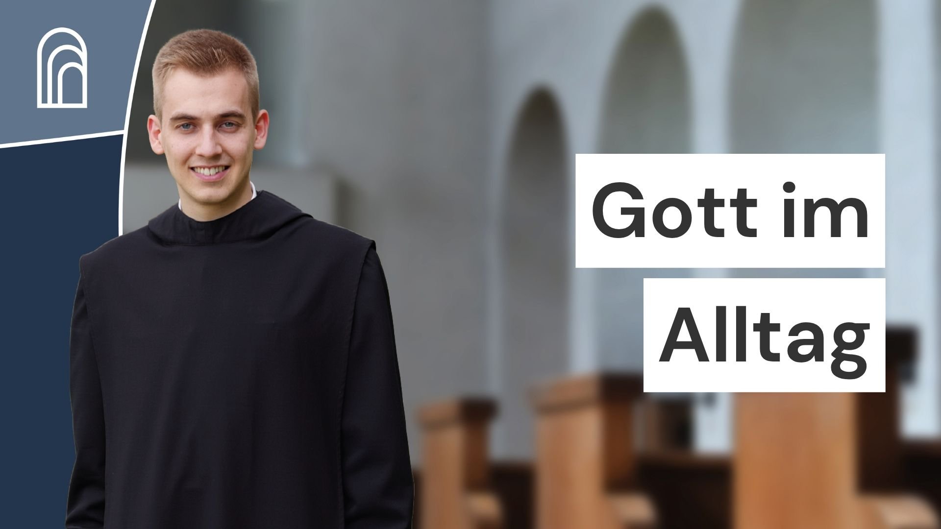 Gott im Mitmenschen erkennen: Abendgebet mit Bruder Lukas