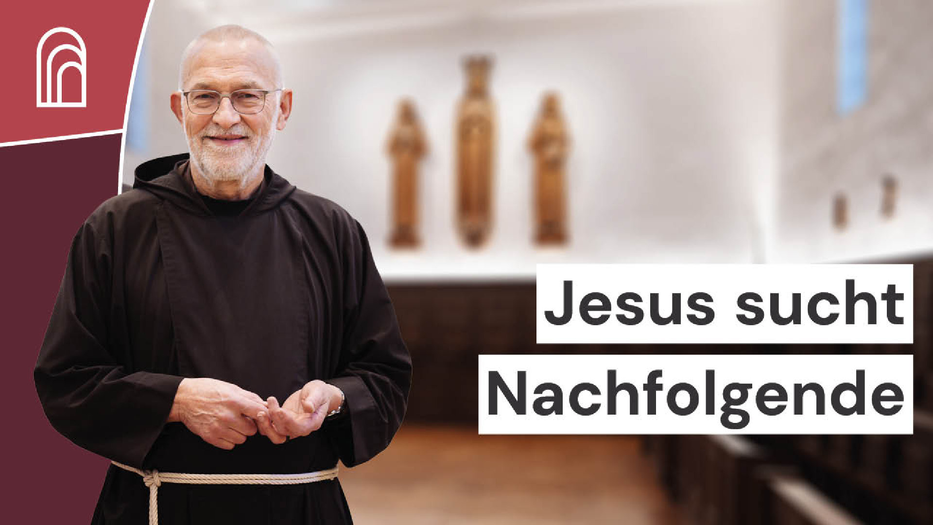 Jesus sucht Nachfolgende: Tagessegen mit Bruder Paulus