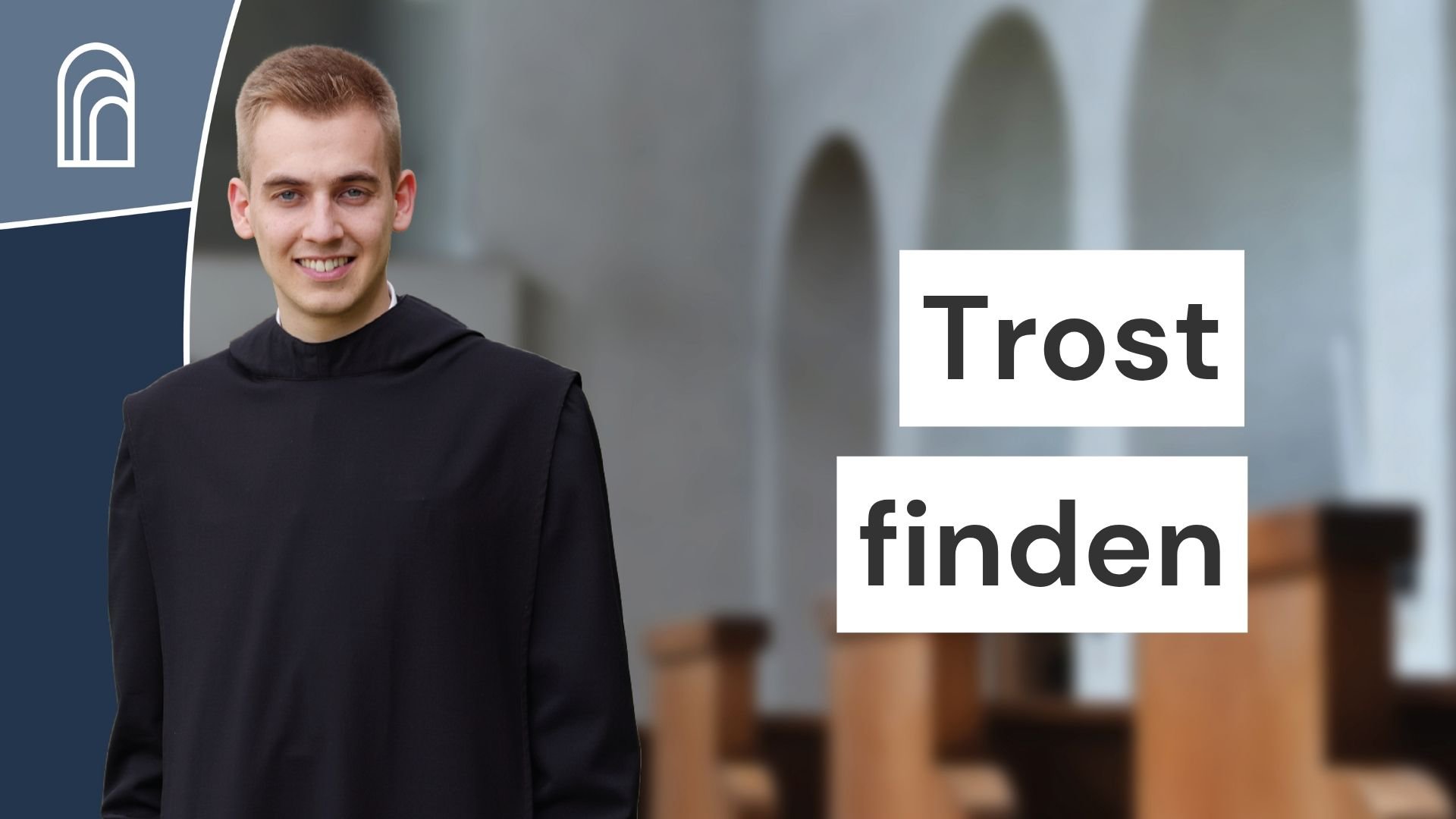 Trost finden in schweren Zeiten: Abendgebet mit Bruder Lukas