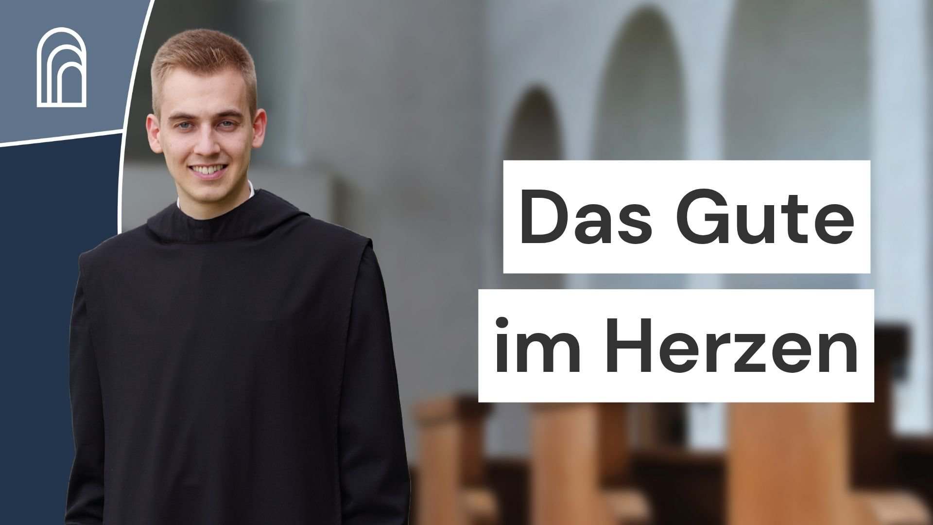Das Gute im Herzen suchen: Abendgebet mit Bruder Lukas