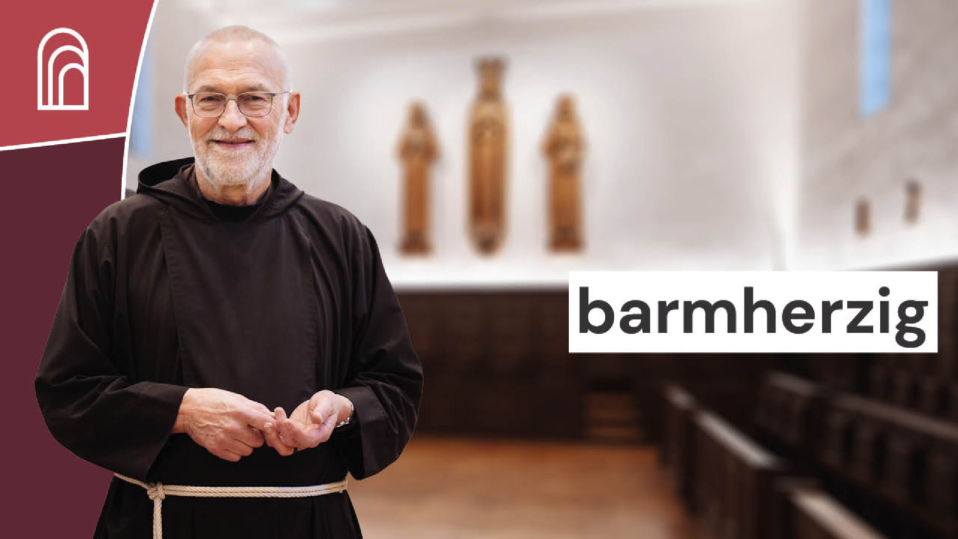 Barmherzig: Tagessegen mit Bruder Paulus