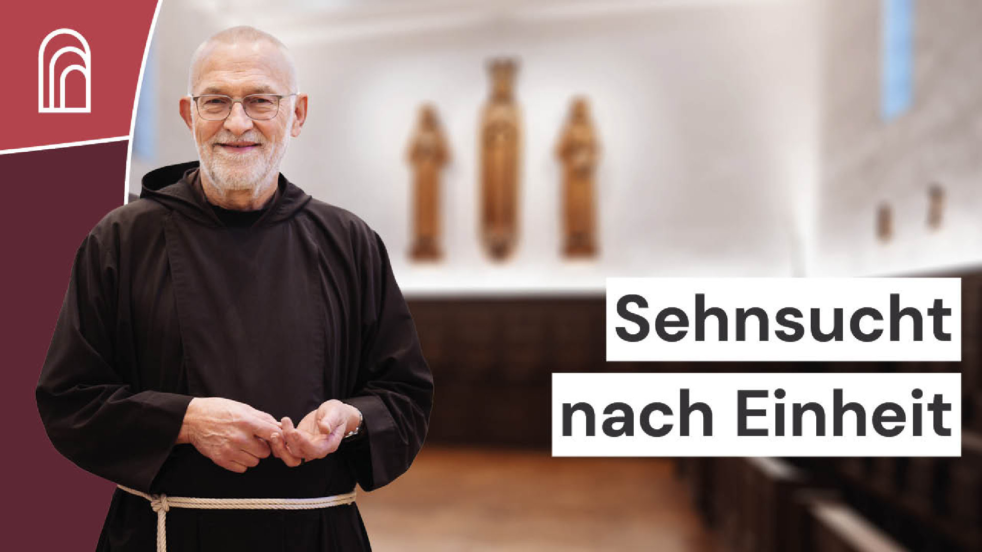 Sehnsucht nach Einheit: Tagessegen mit Bruder Paulus