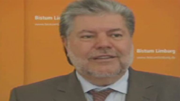 Bistum Limburg: "Kurt Beck, Ministerpräsident von Rheinland-Pfalz"