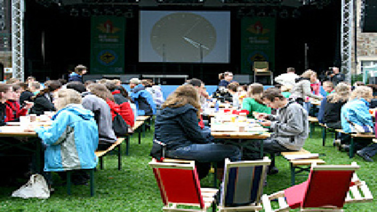 WJT-Feeling im Camp Altenberg
